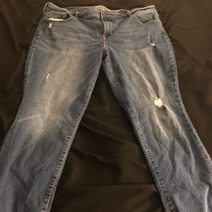 Old Navy Rockstar Jeans